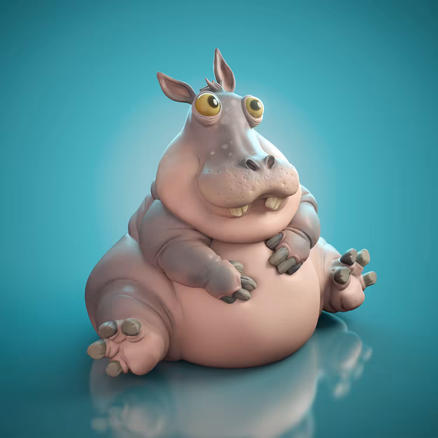 Dopey Hippo