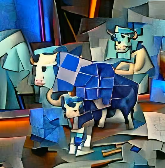 Cube Cow