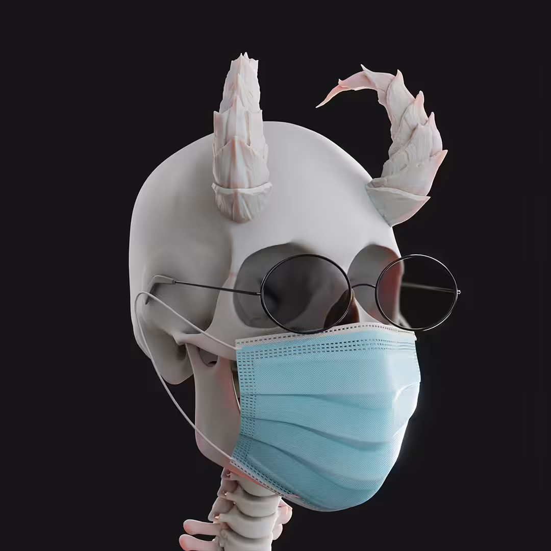 Skull Punk #202