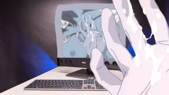 Playing computer games in a locked room