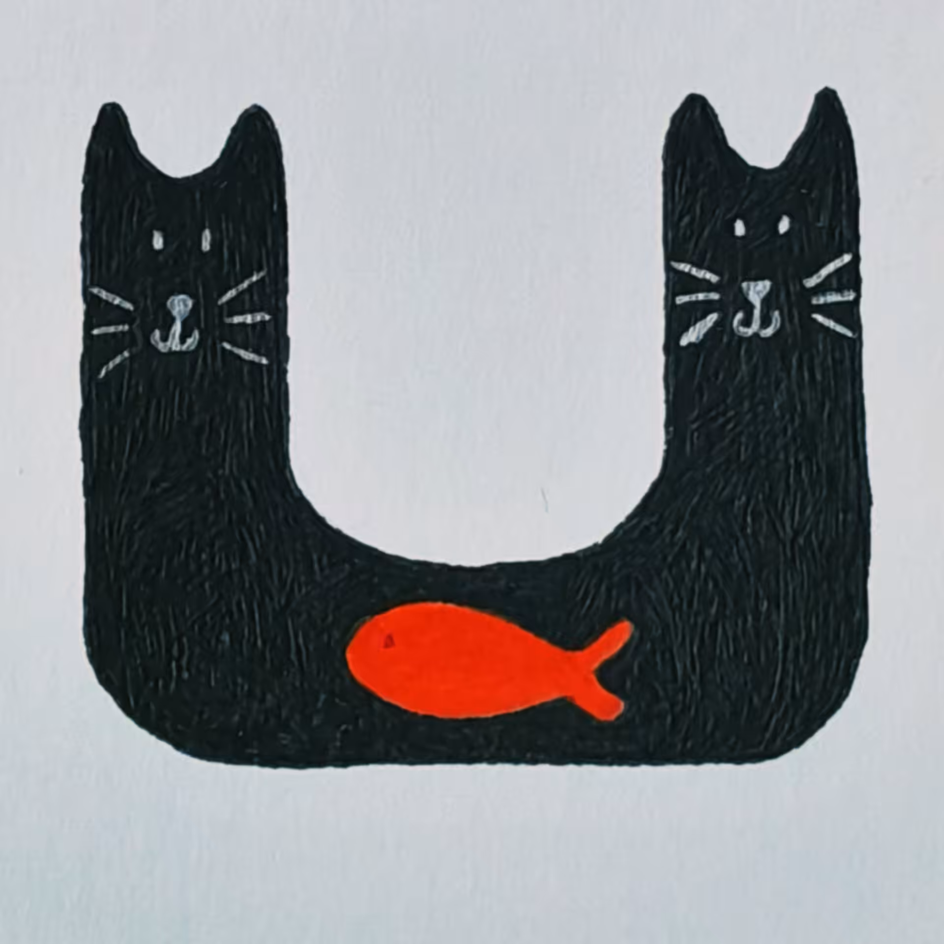 U