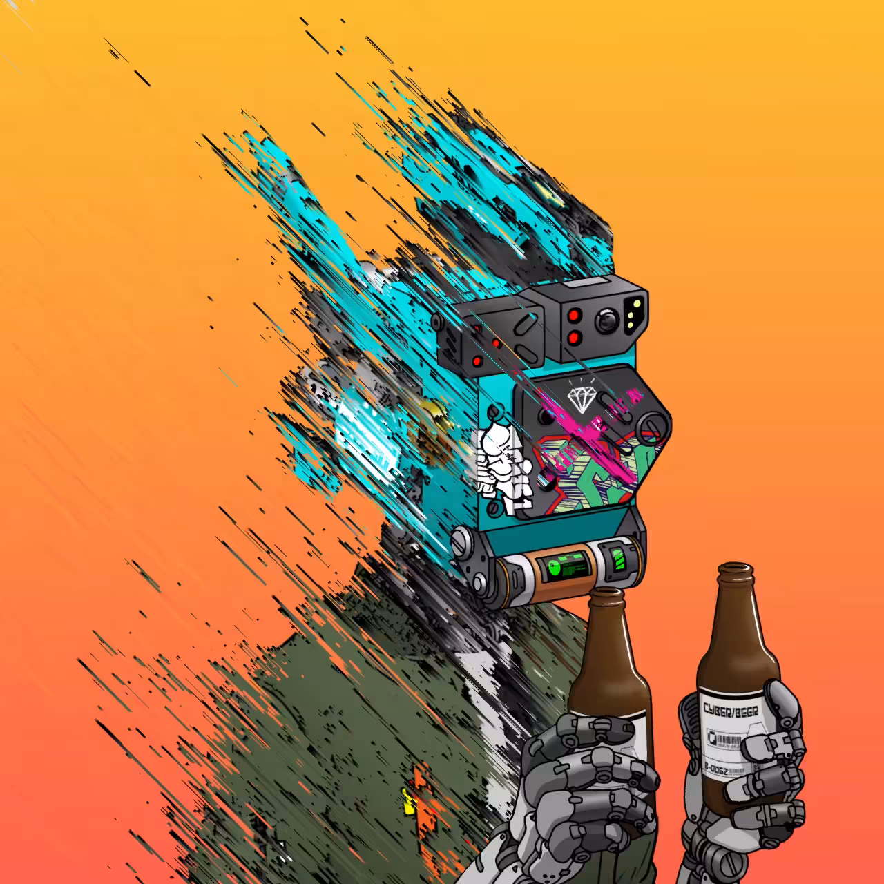 6910 Pixel Sort