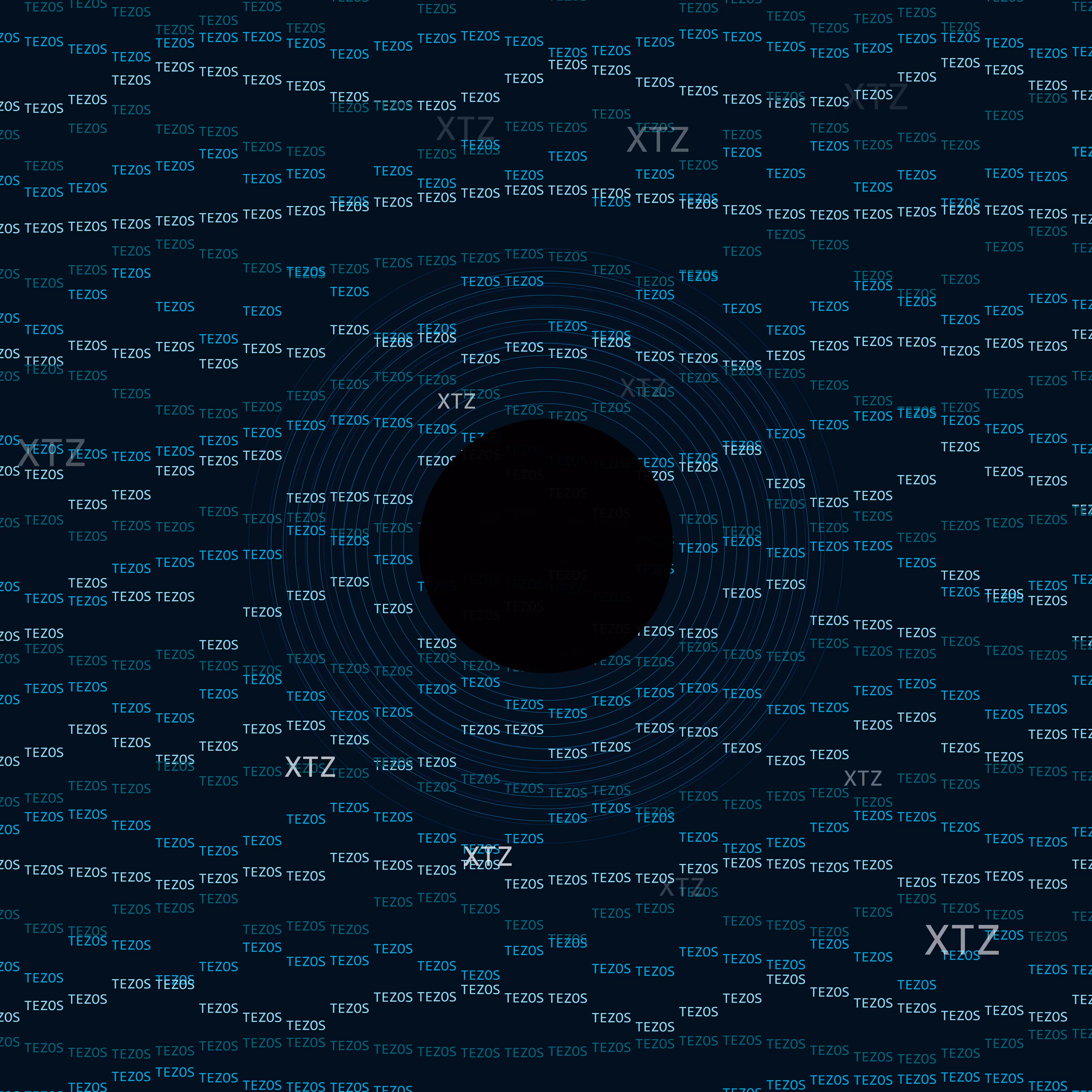 BLACK HOLE TEZOS FIELD