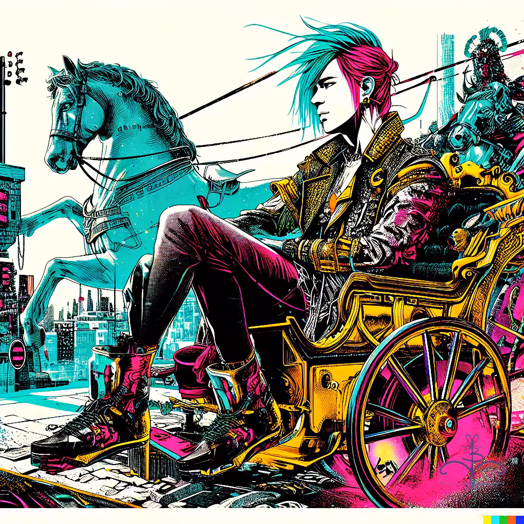 Chariot of Time: The Beautiful Blend