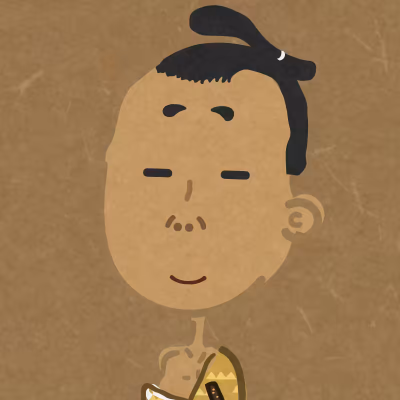 Henoheno Samurai #2468
