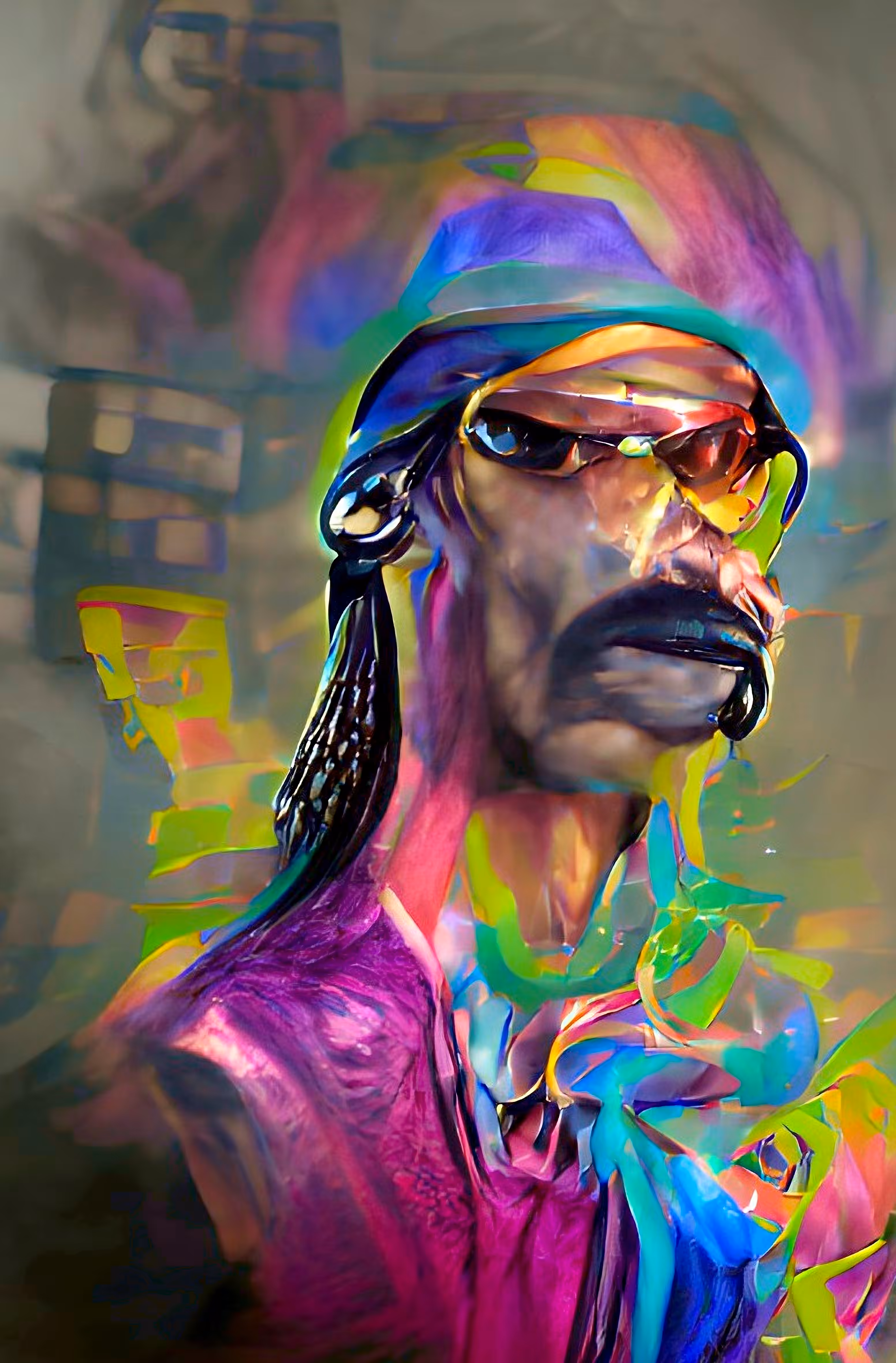 AI Series - SNOOP DOGG x EGO TRIPPIN'