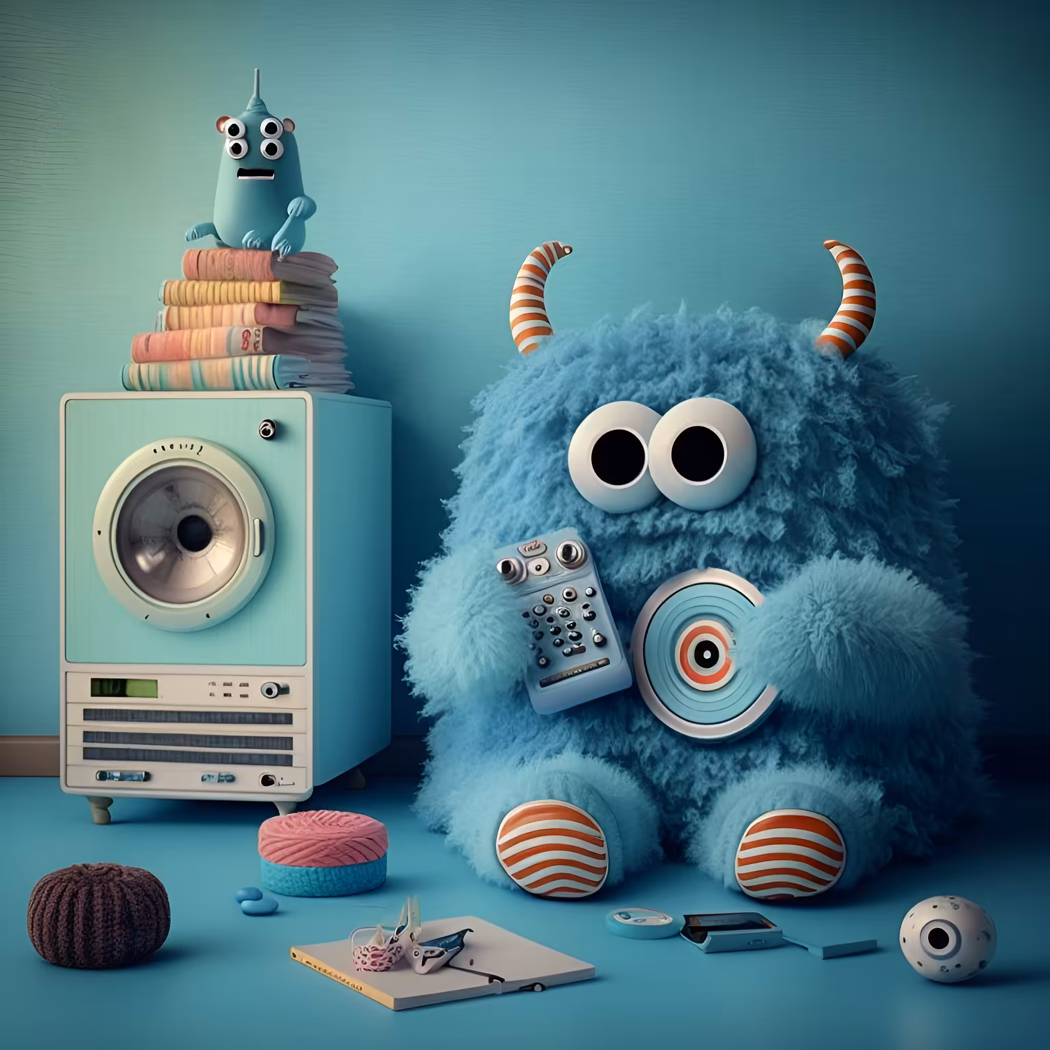 Funny Monsters #321