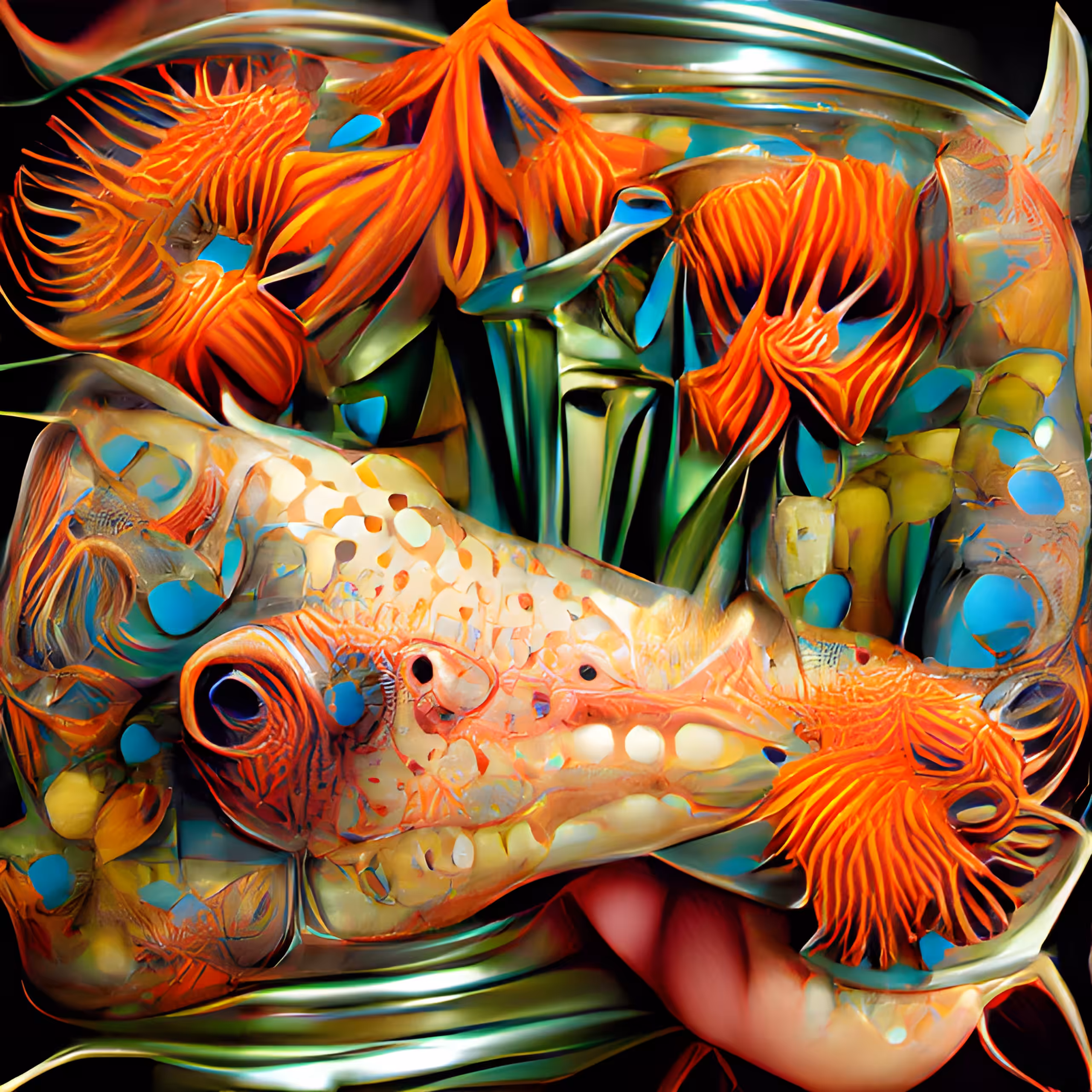Ornax & Flowers