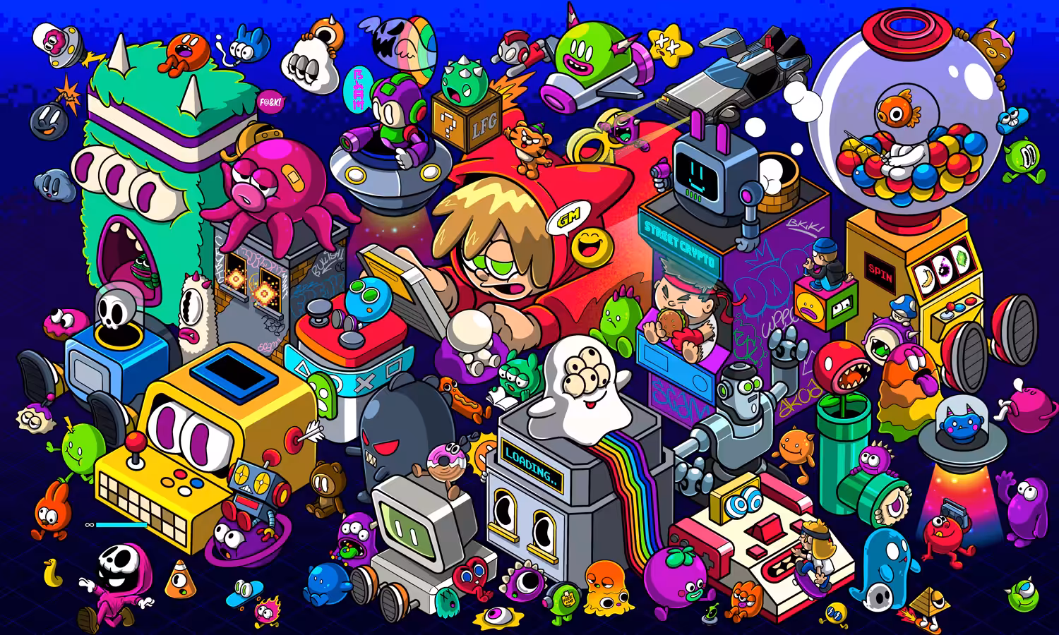 Monster Parade