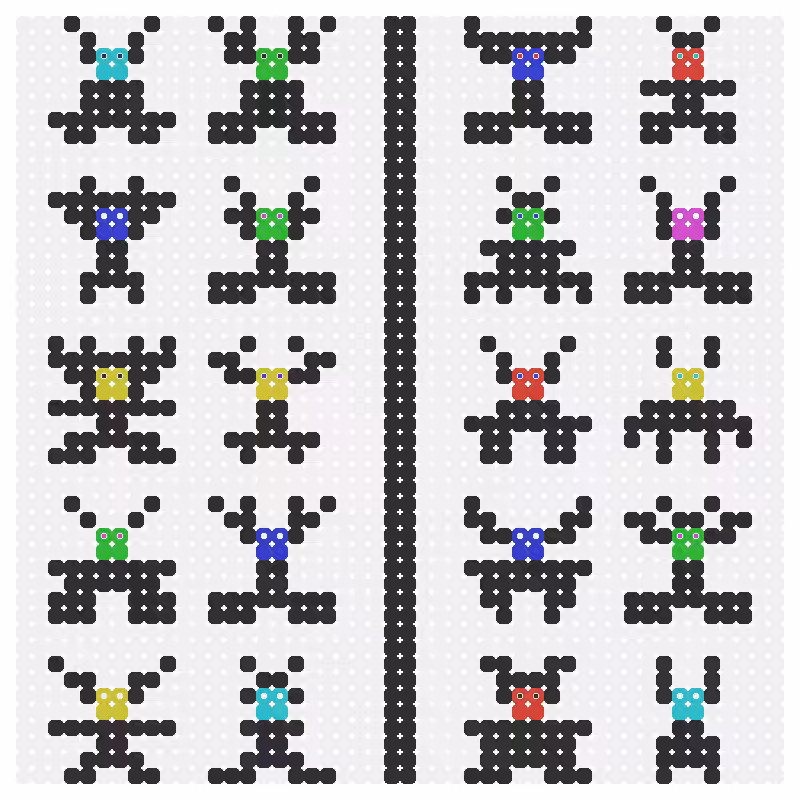 8x8 Pixel Creatures #94