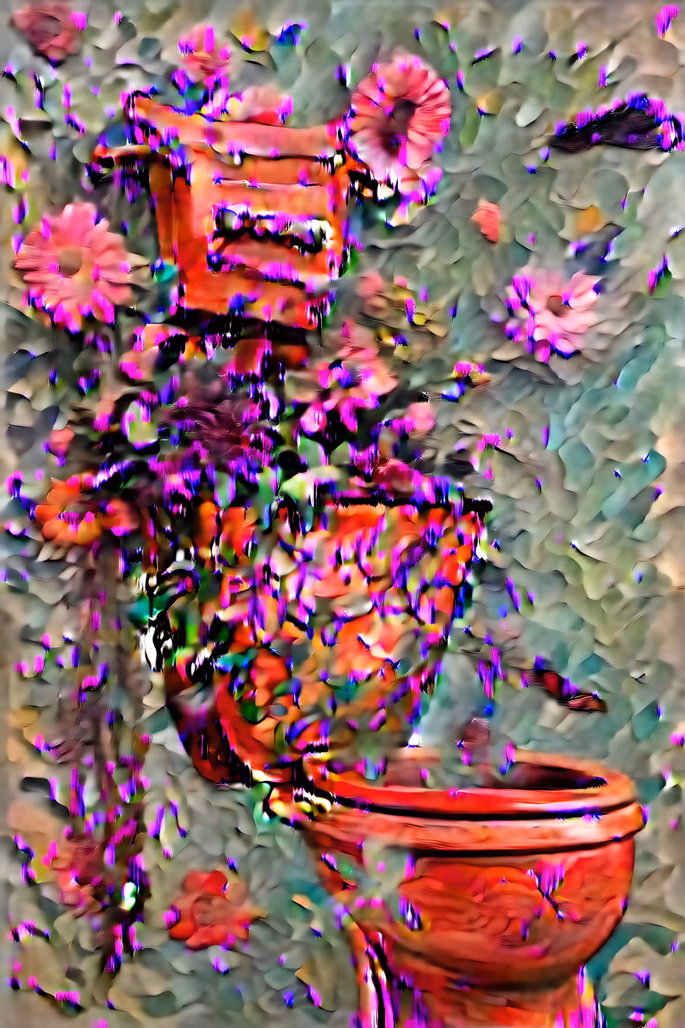 Flower Harness  #80