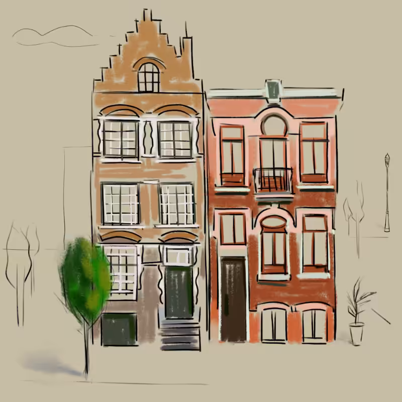 Architectural sketches #3