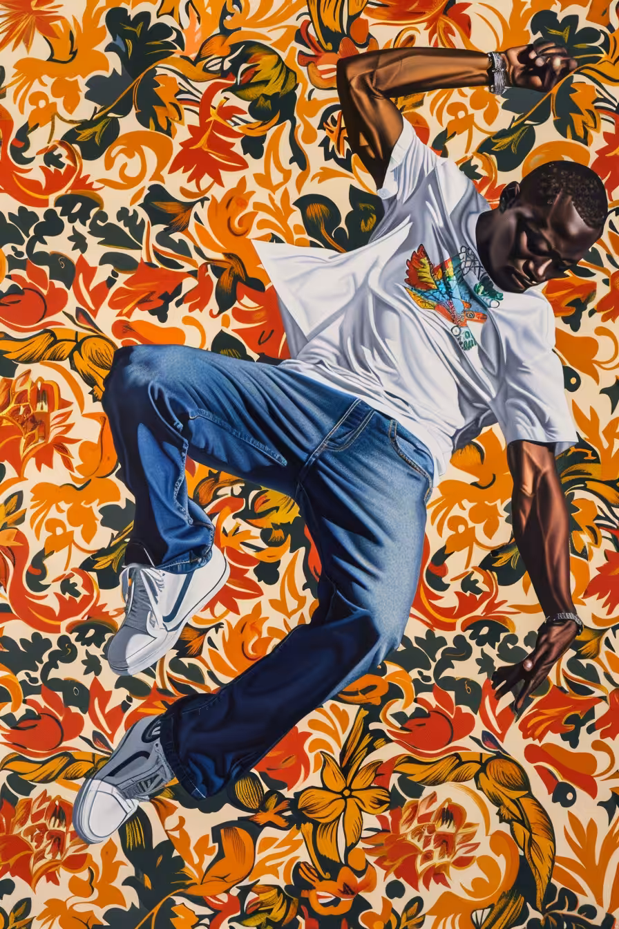 A dance of colors