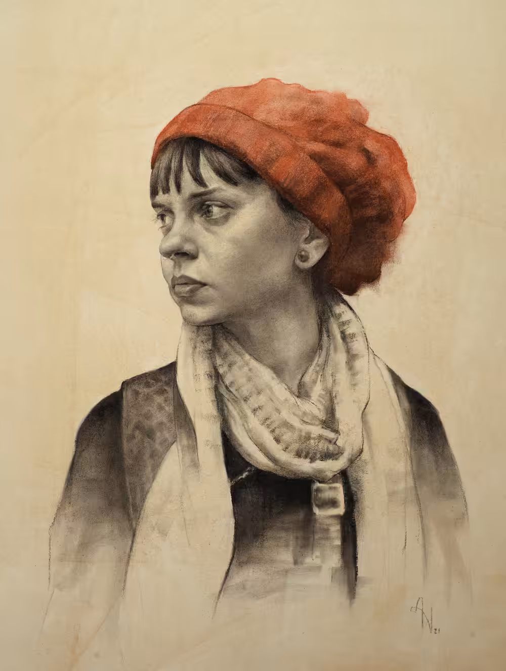 Portrait of a Friend // Gaze of a Revolutionary #1