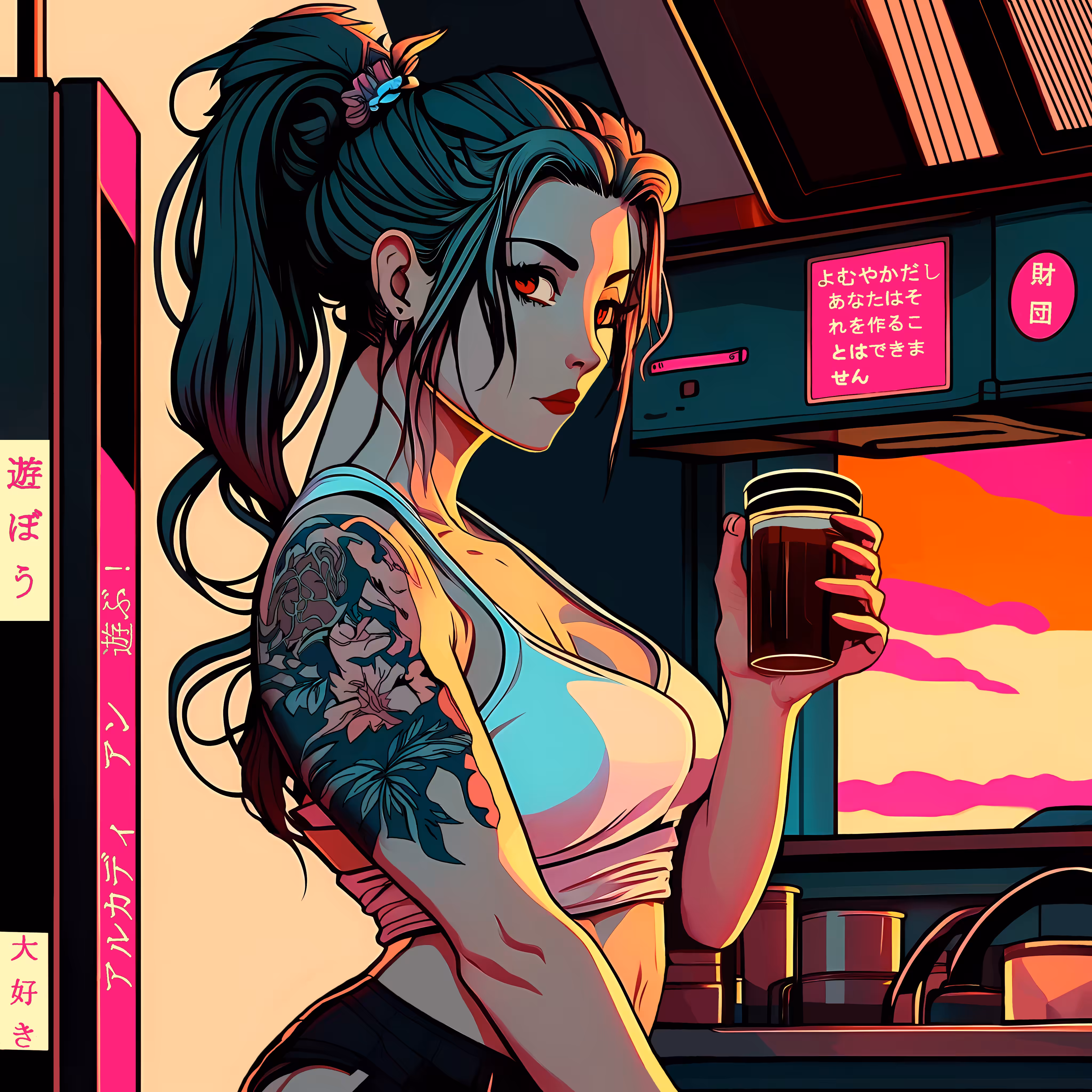 Neon Lights ラ