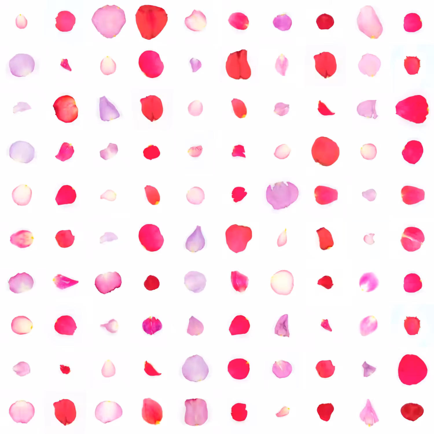 Infinite Petals 10x10#1539