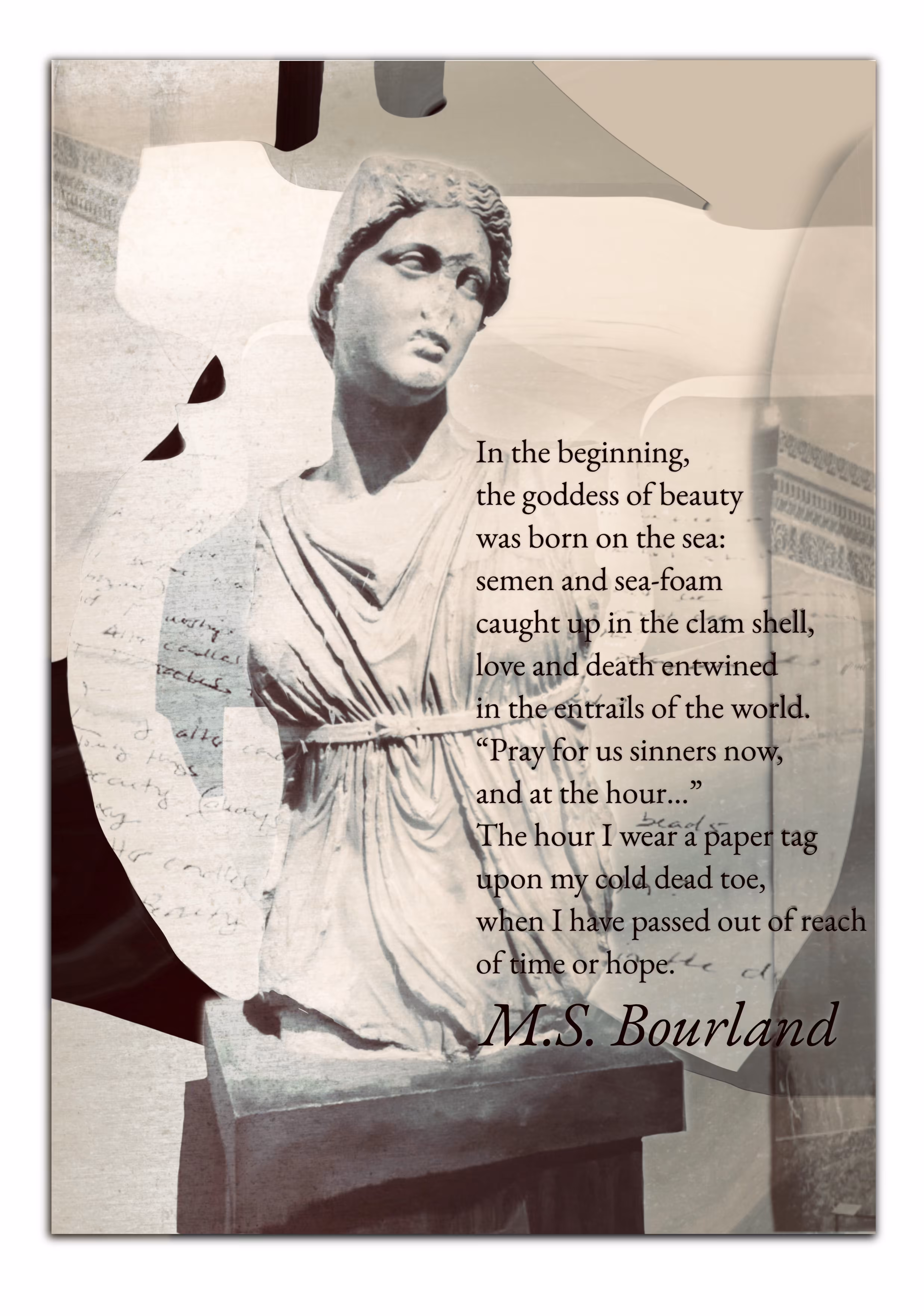 The sea of beauty - stanza I