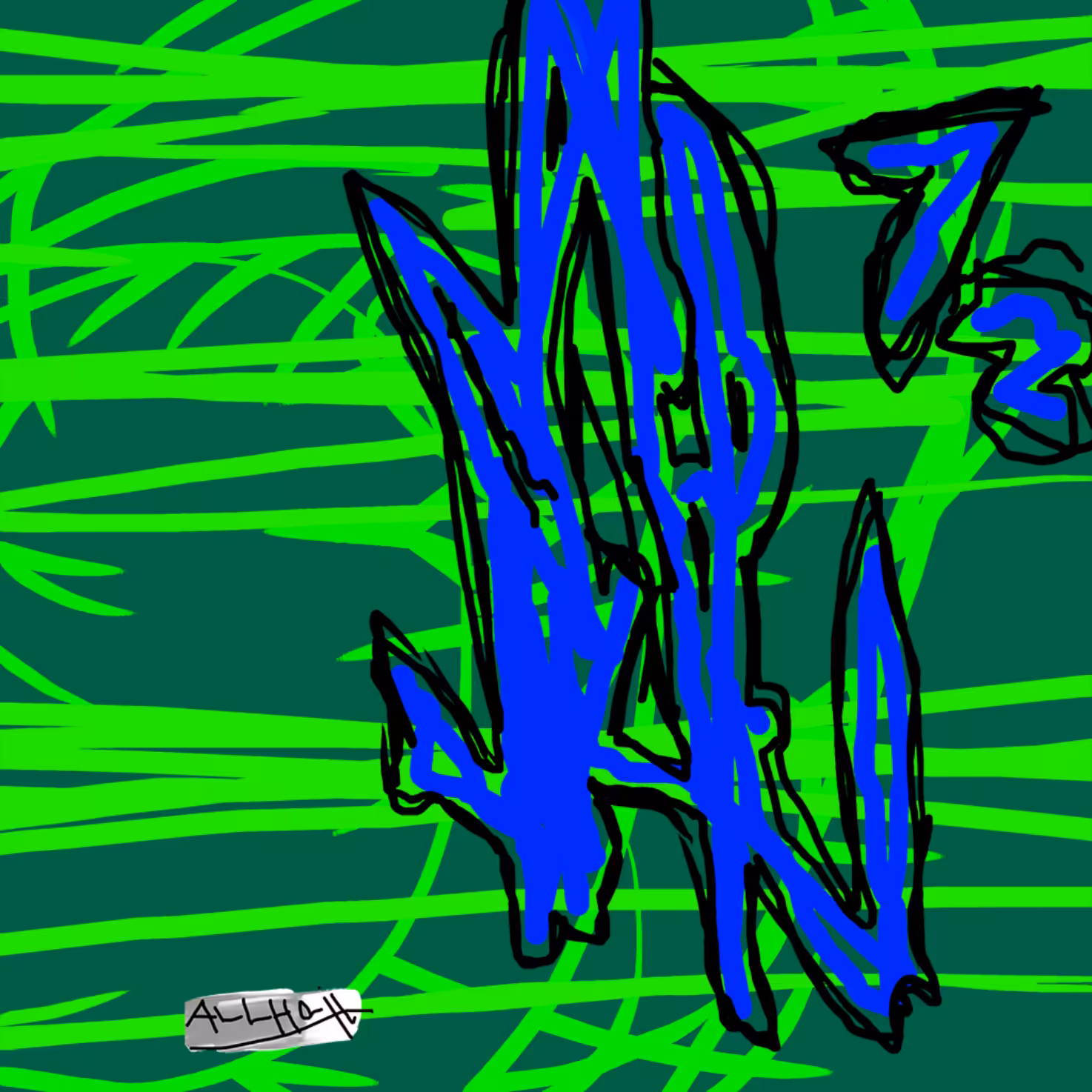 Anthropophobia Viruses: THEKINGSNFT.B2C1 #10284