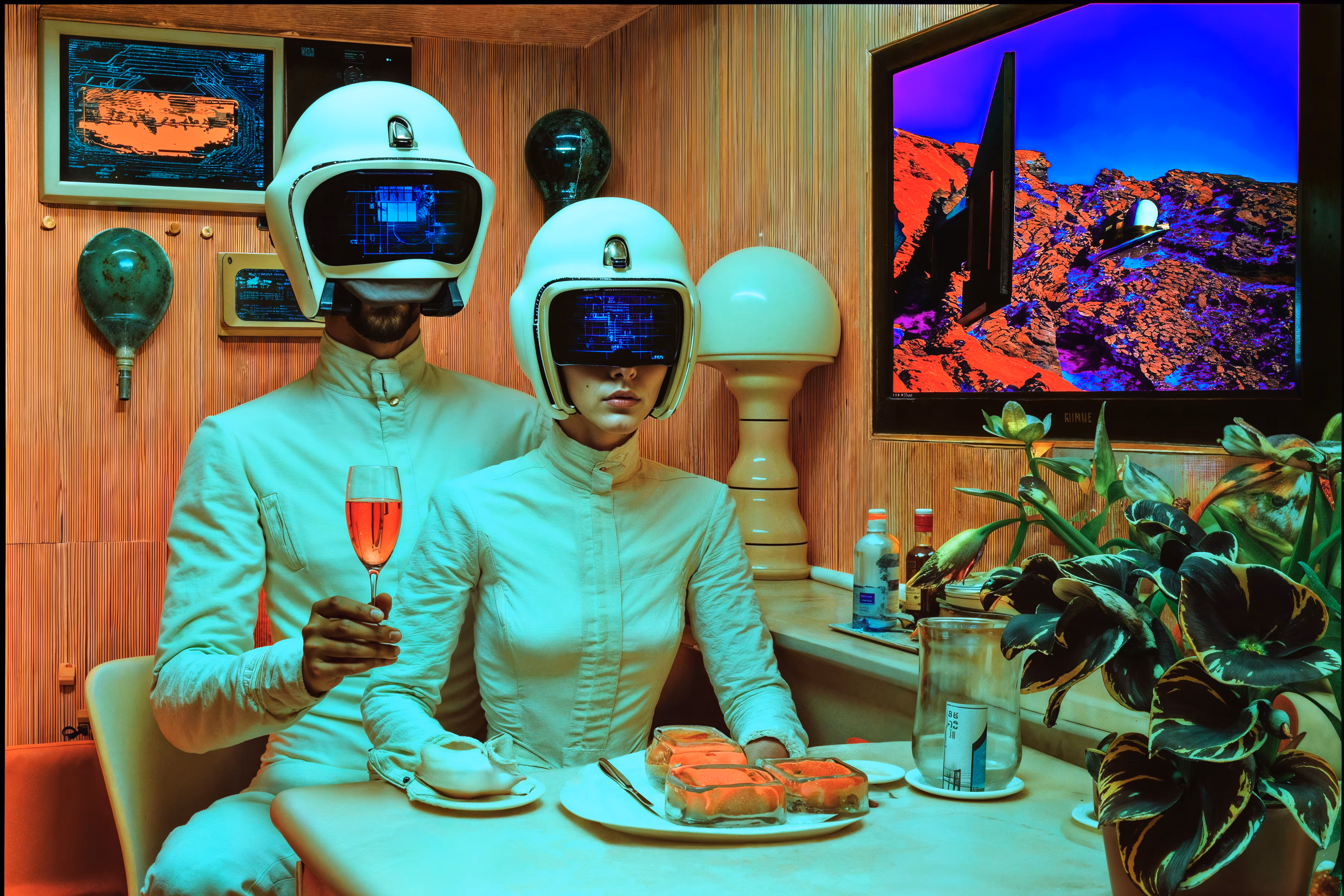 Novelle Distopiche : HomeSweetHome 2084