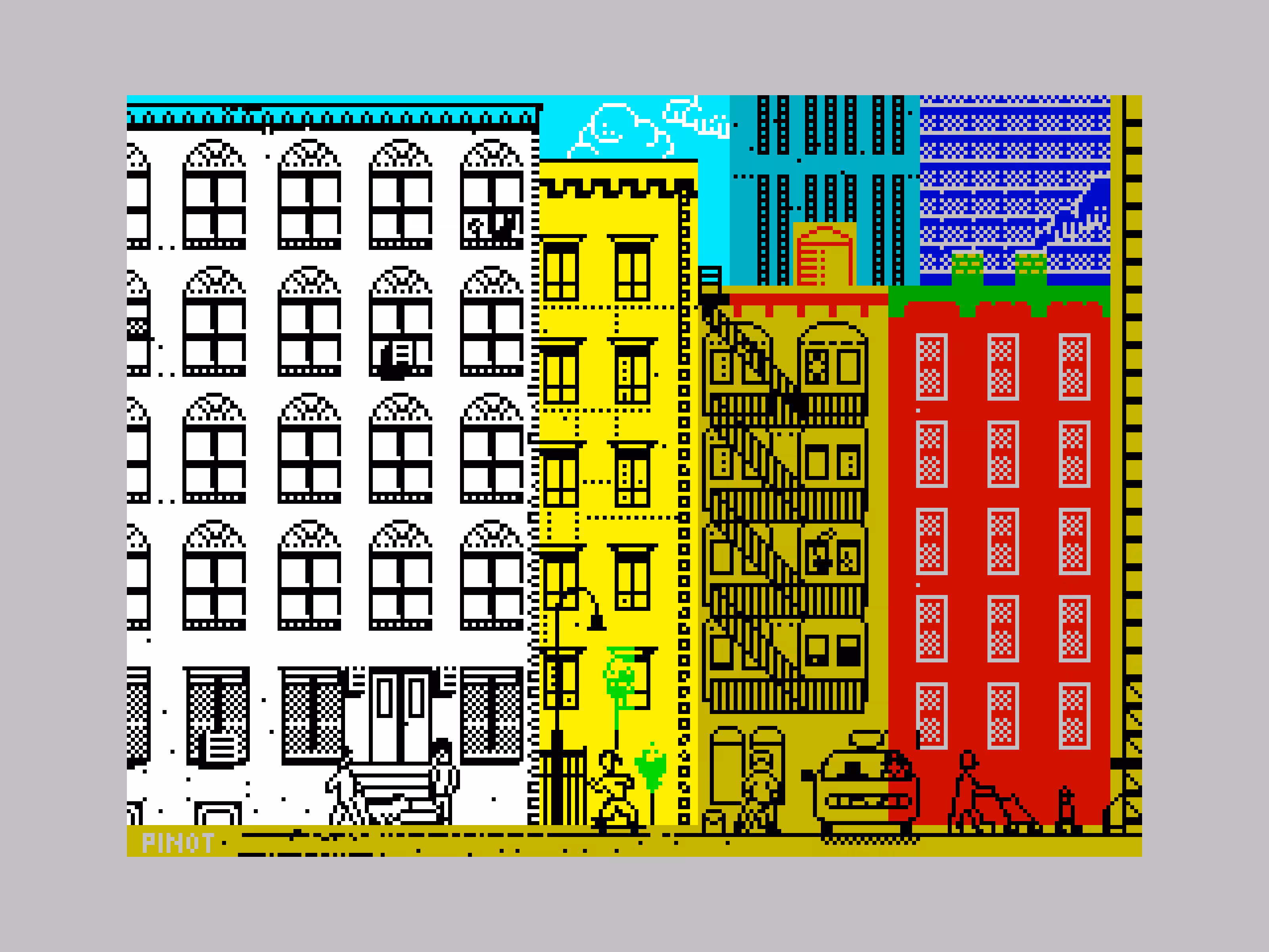 ZX Spectrum: NYC - SoHo Manhattan