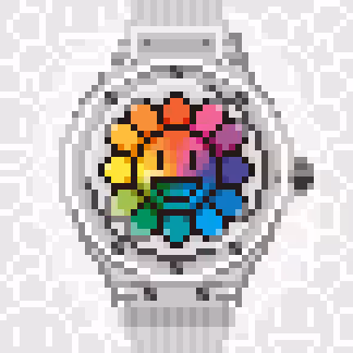 Hublot Murakami Sapphire Rainbow