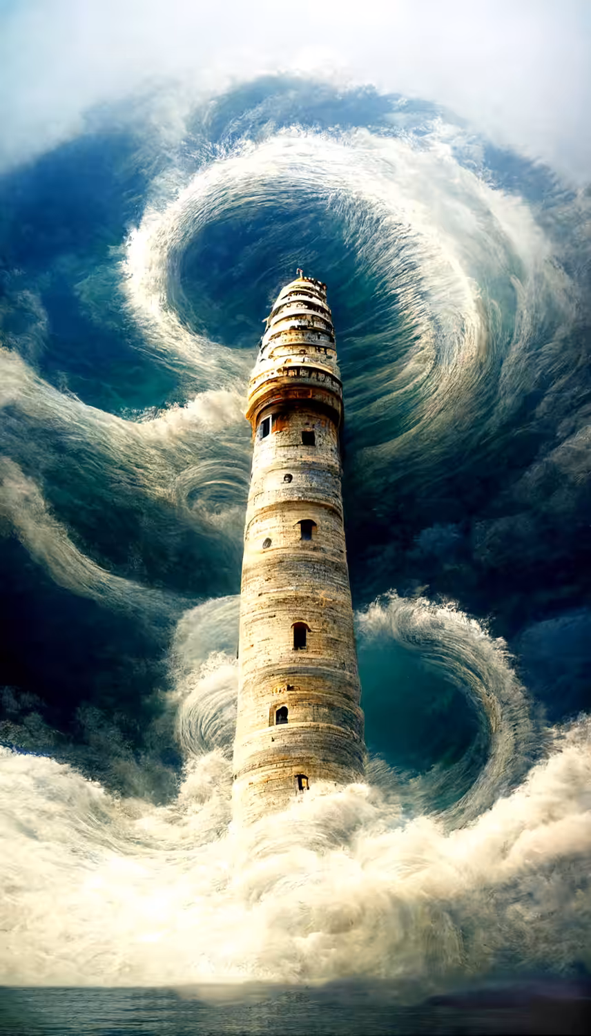 The tower from Metaverse v.08