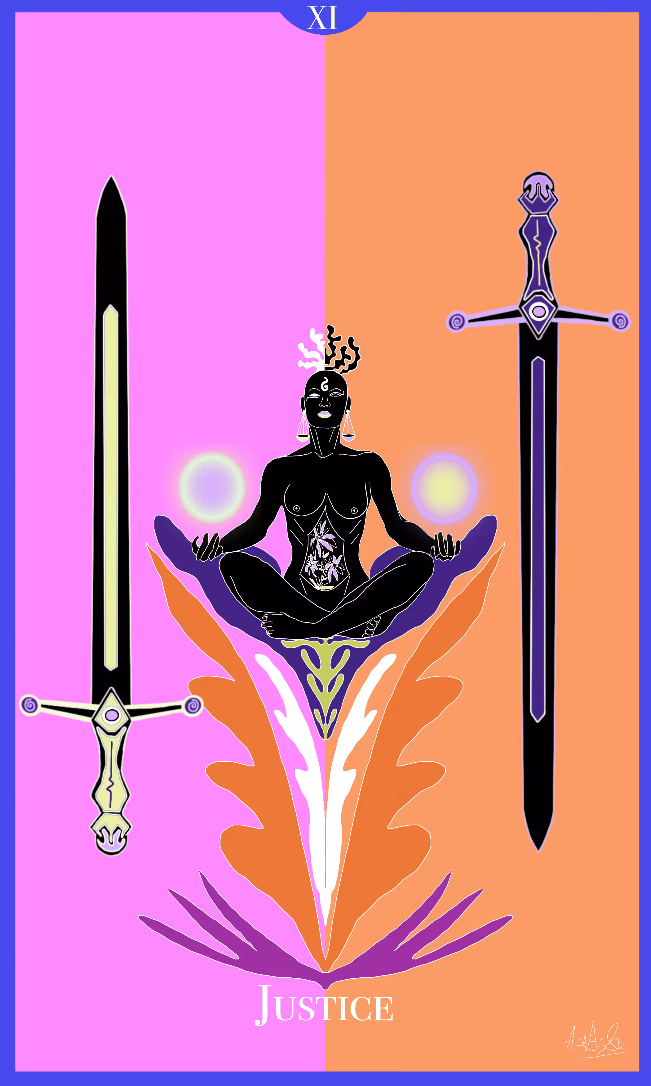 Justice: Karmic Balance
