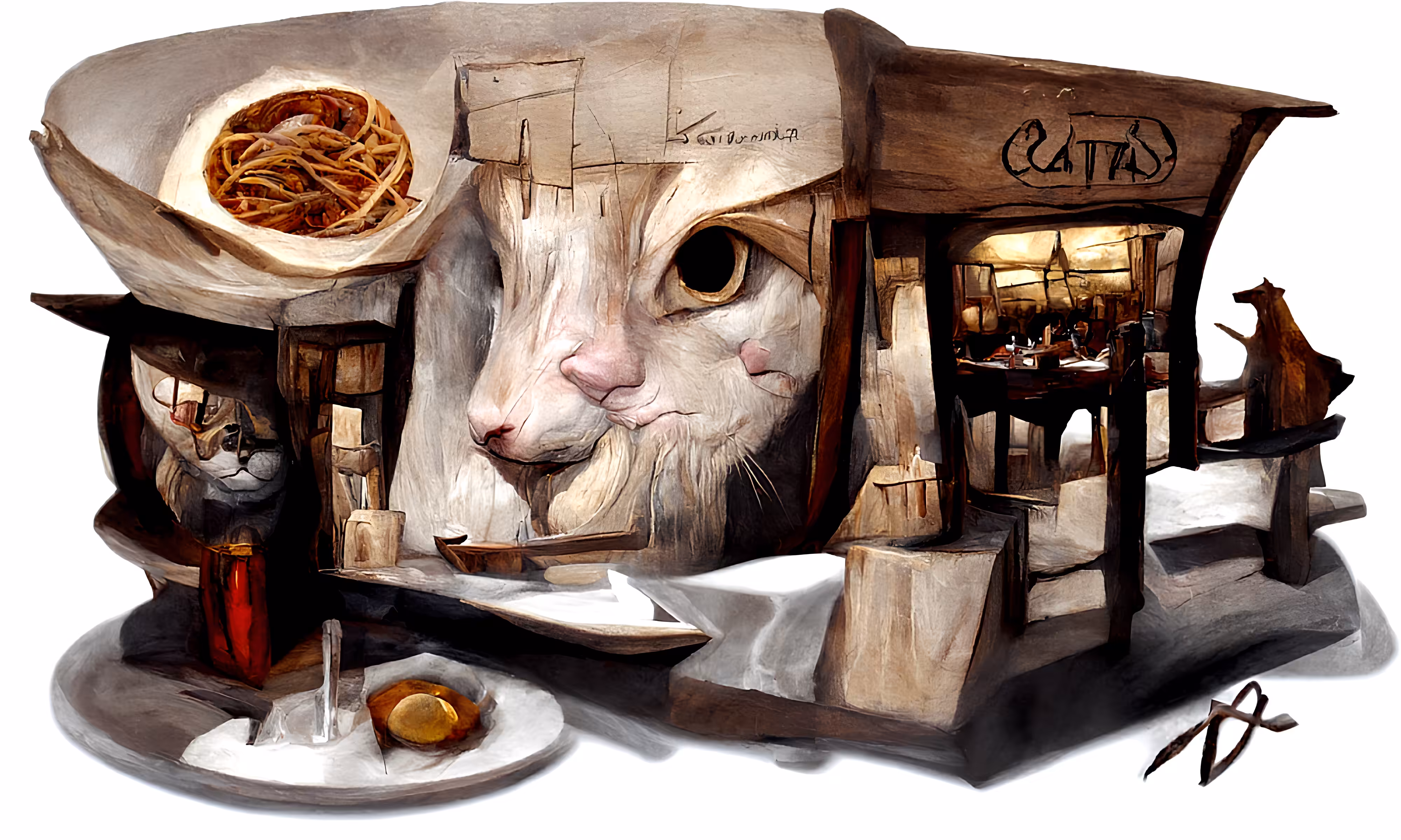 注文の多い料理店 / The Restaurant of Many Orders