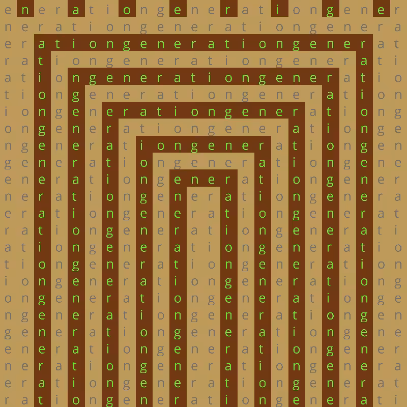 Generation - Automata #142