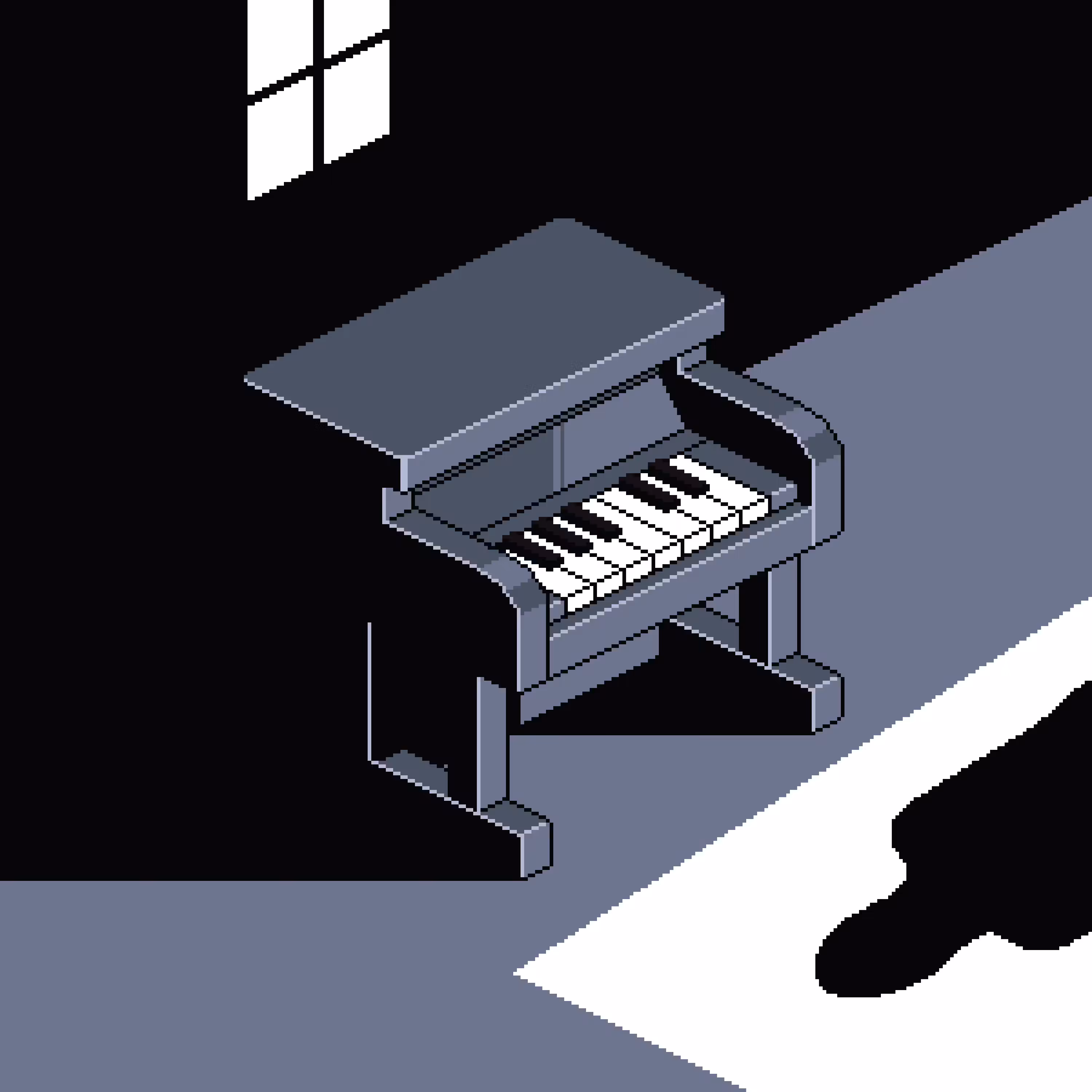 Miano #26 - Noir