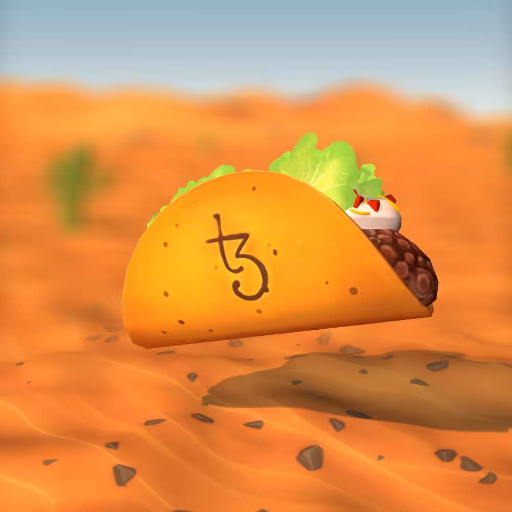 Teetering tezos taco loop