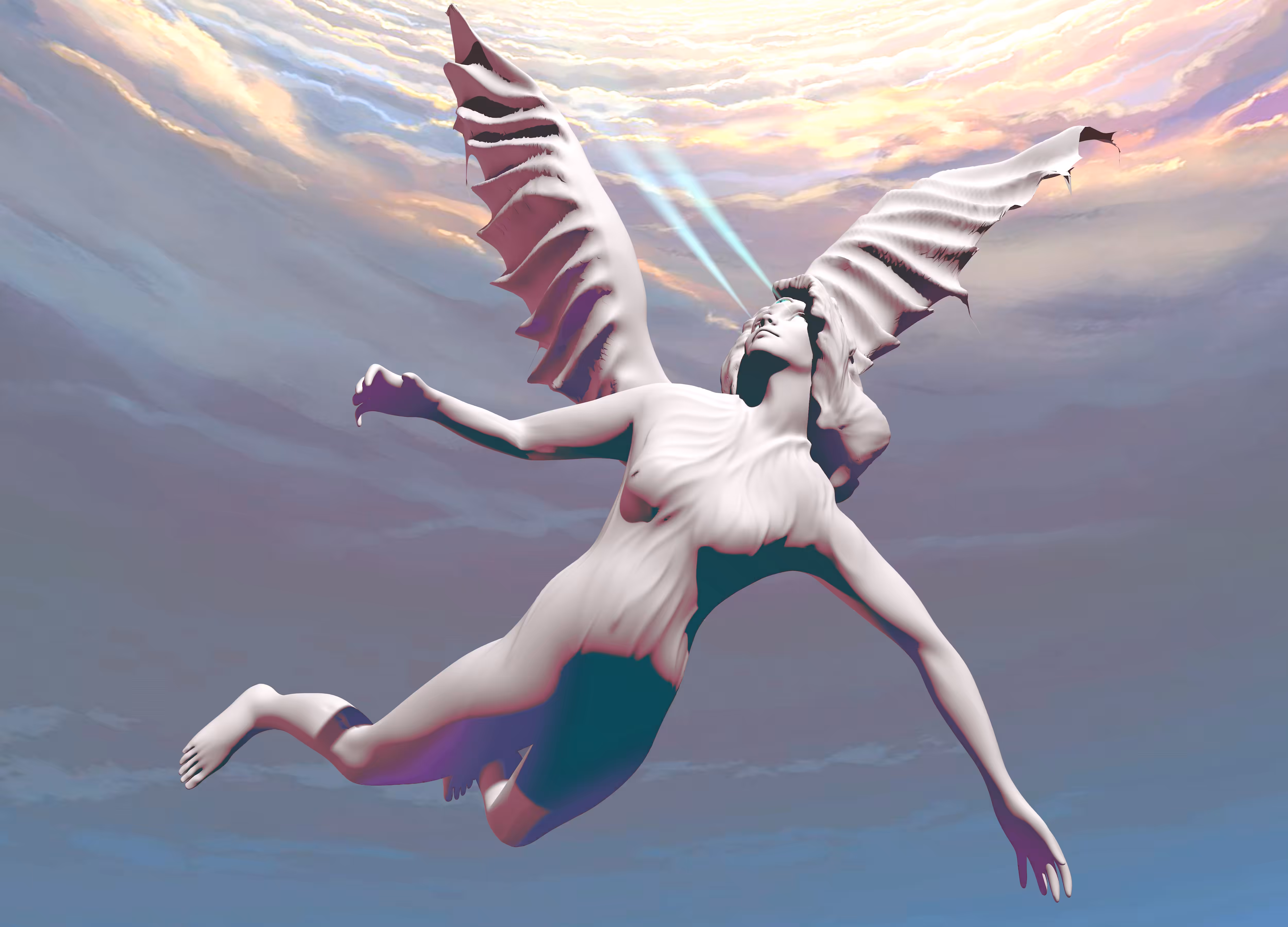 Three Eyed Angle 21