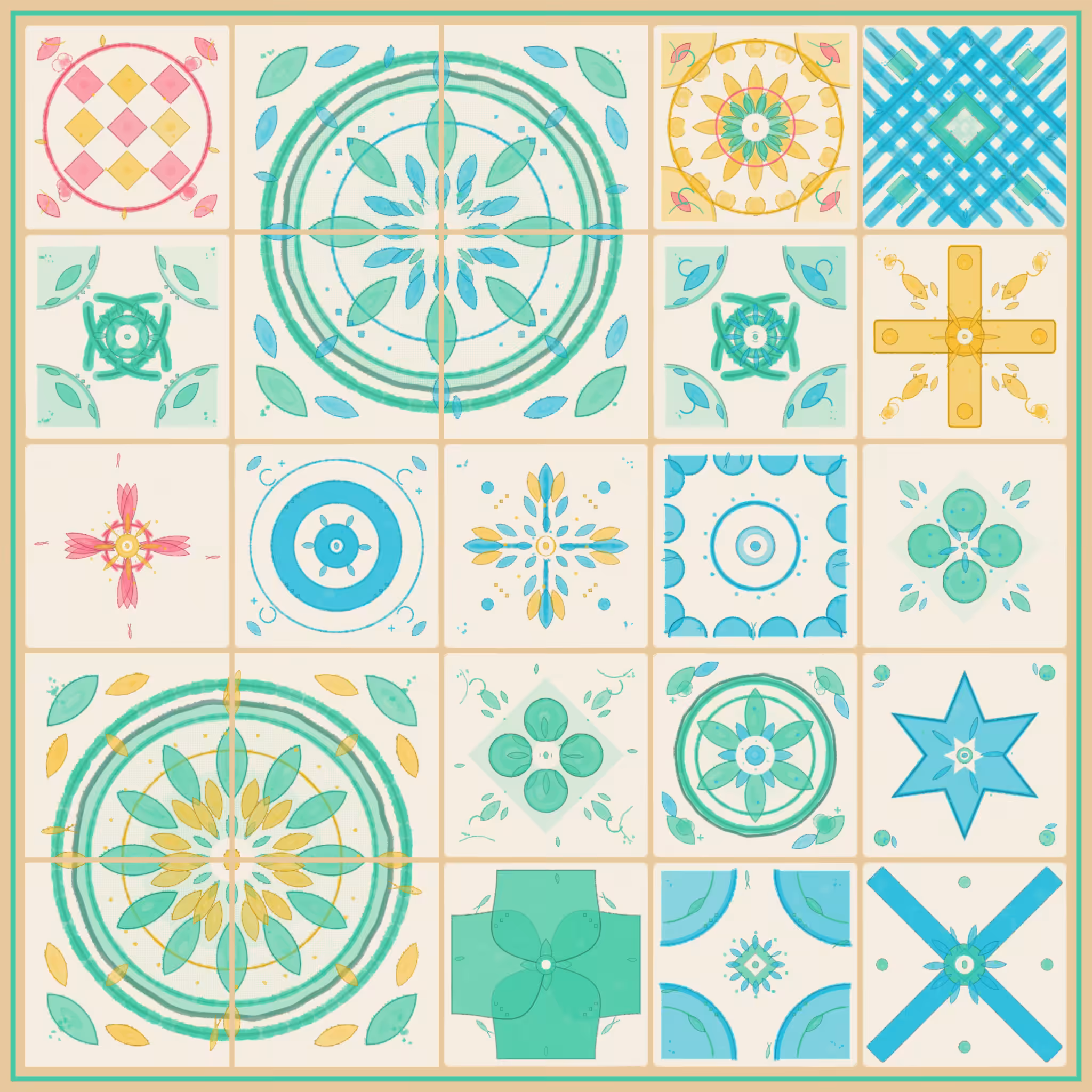 Azulejo Galo by Bryan Brinkman #5