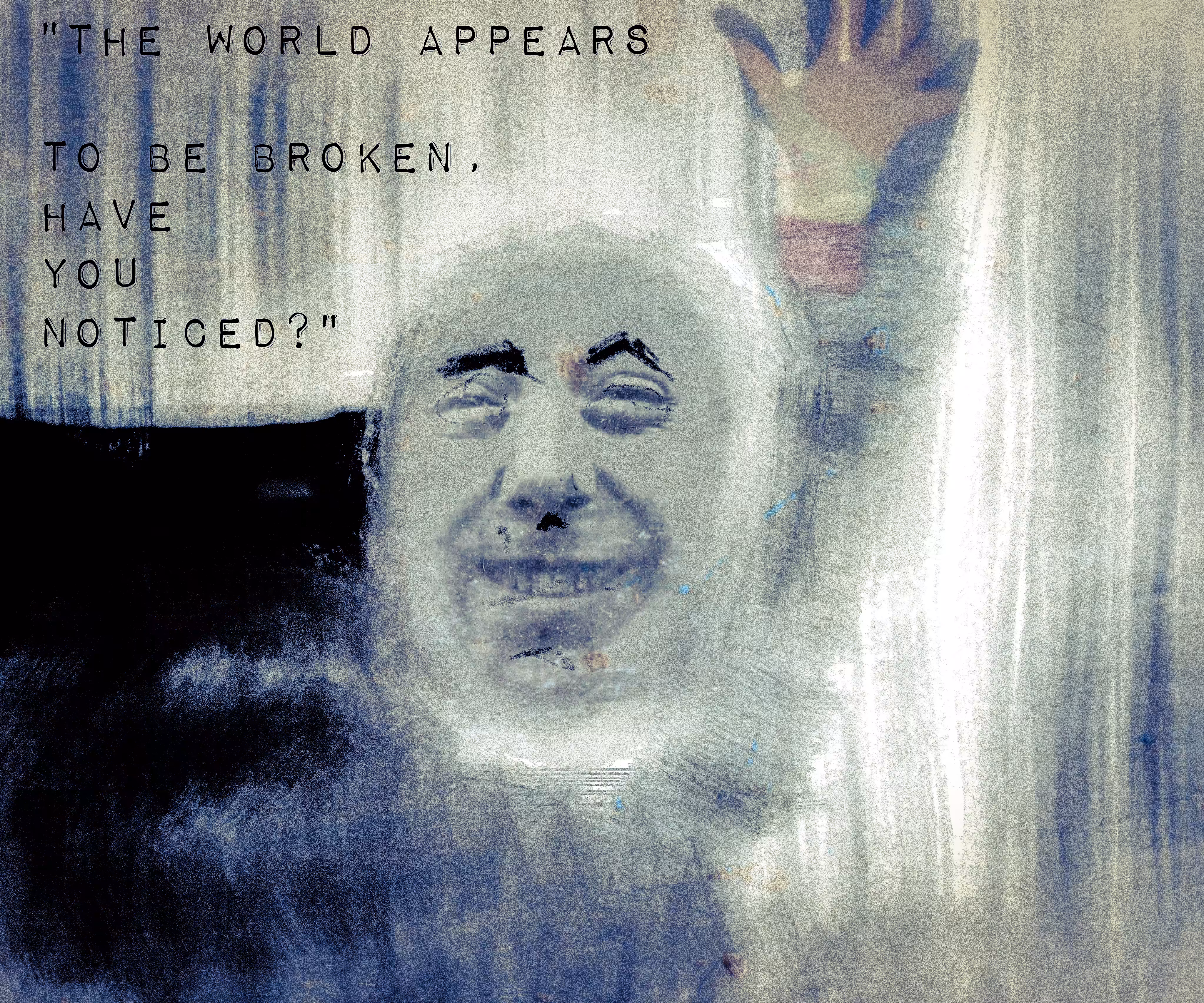 The world appears to be broken