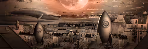 Paris to the Moon