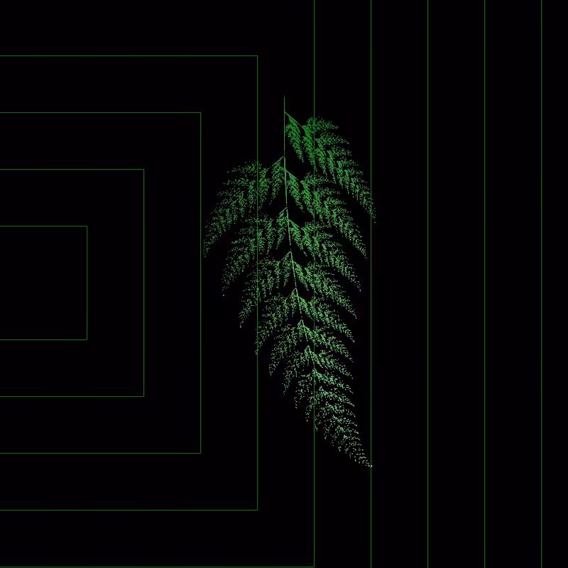 Fractal Leaves #1