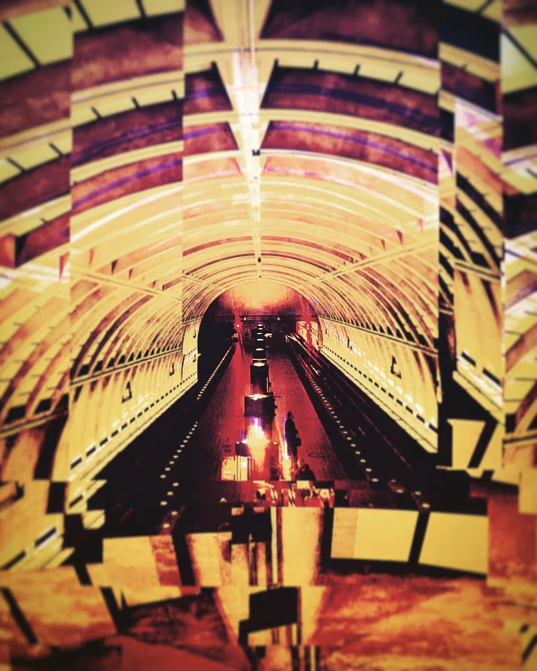 Glitch Down Underground