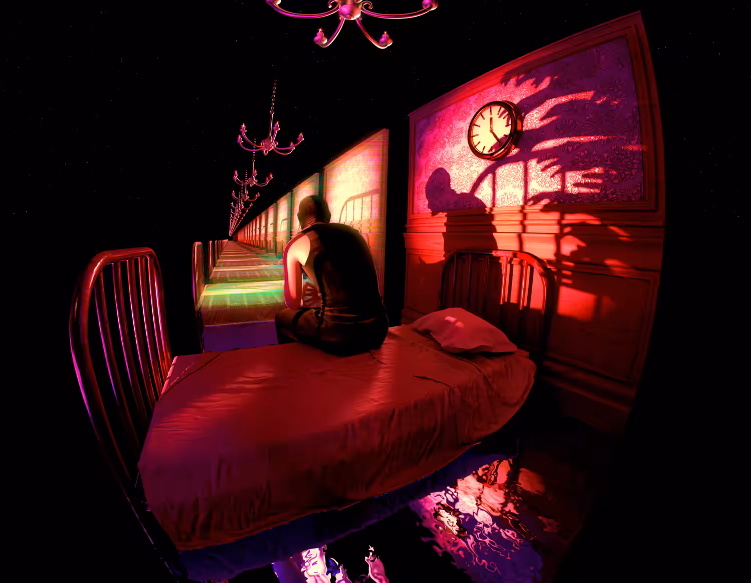 UNA NOCHE, DOS NOCHES