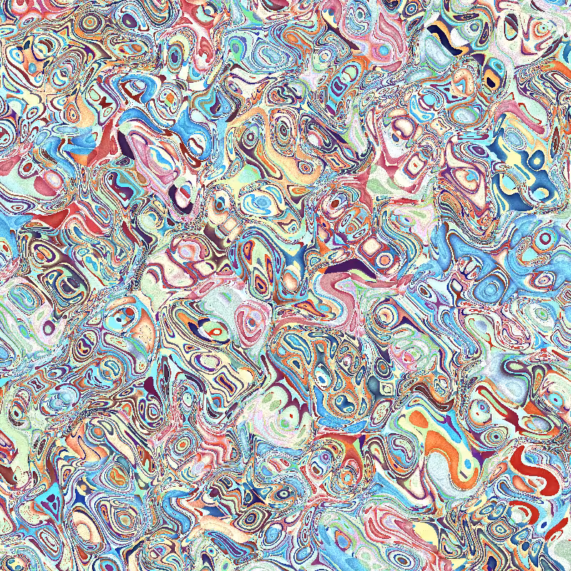 Voronoise Painting #20
