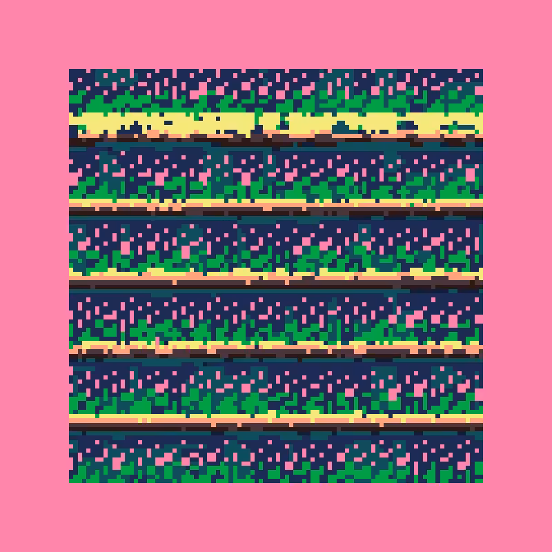 sedimentary city #104