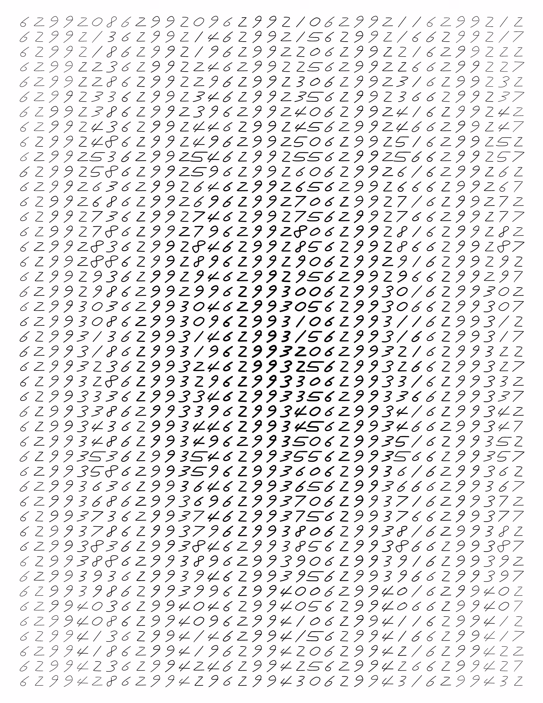 Endless (5,607,250 to Infinity) #2347