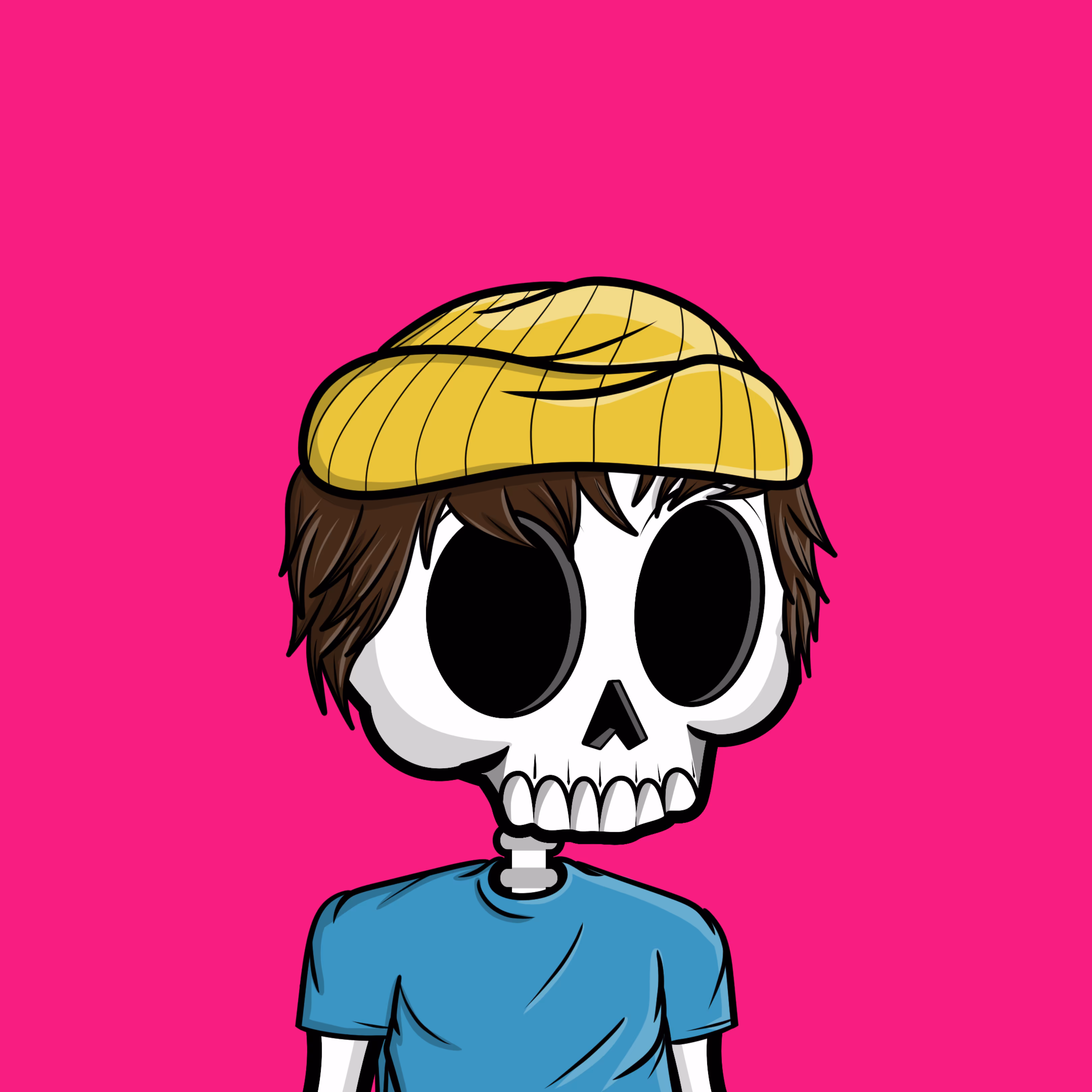 Edgar The Skeleton - klick.tez #302