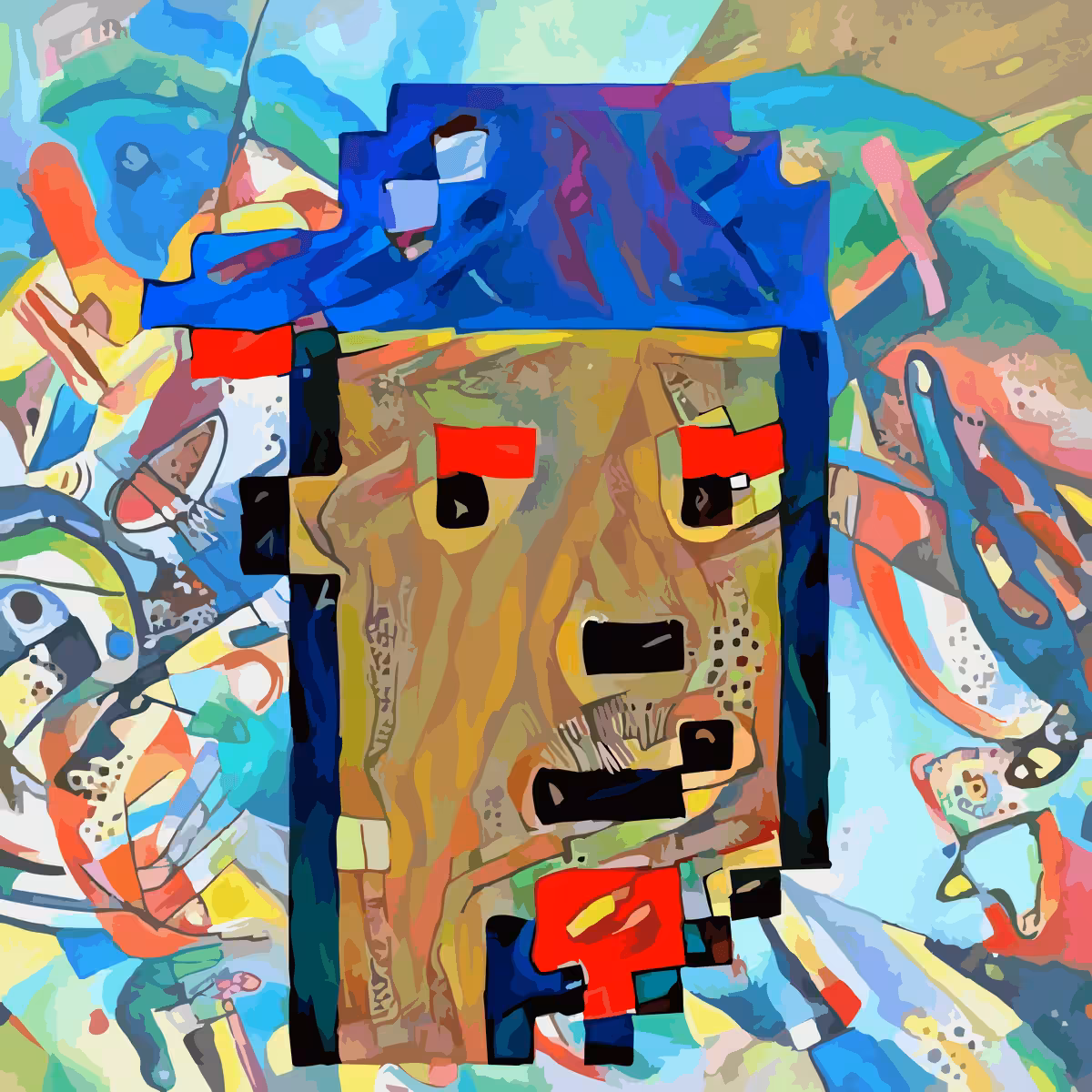 Kandinsky Punk #015