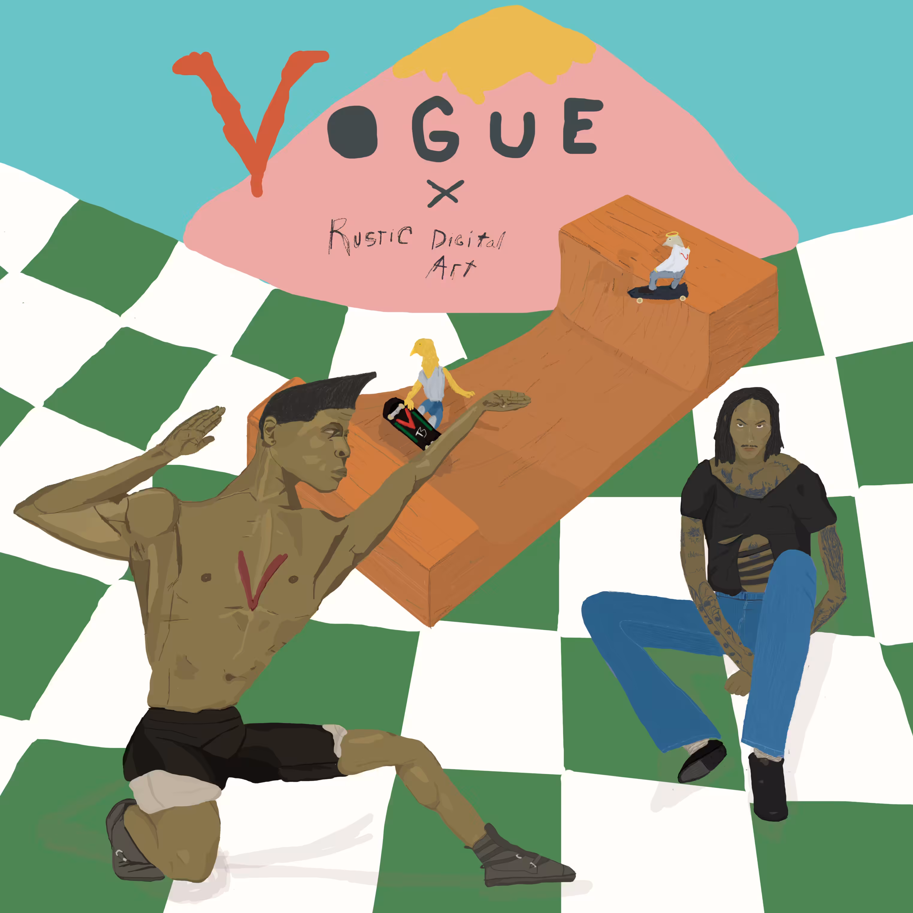 Vogue X Rustic