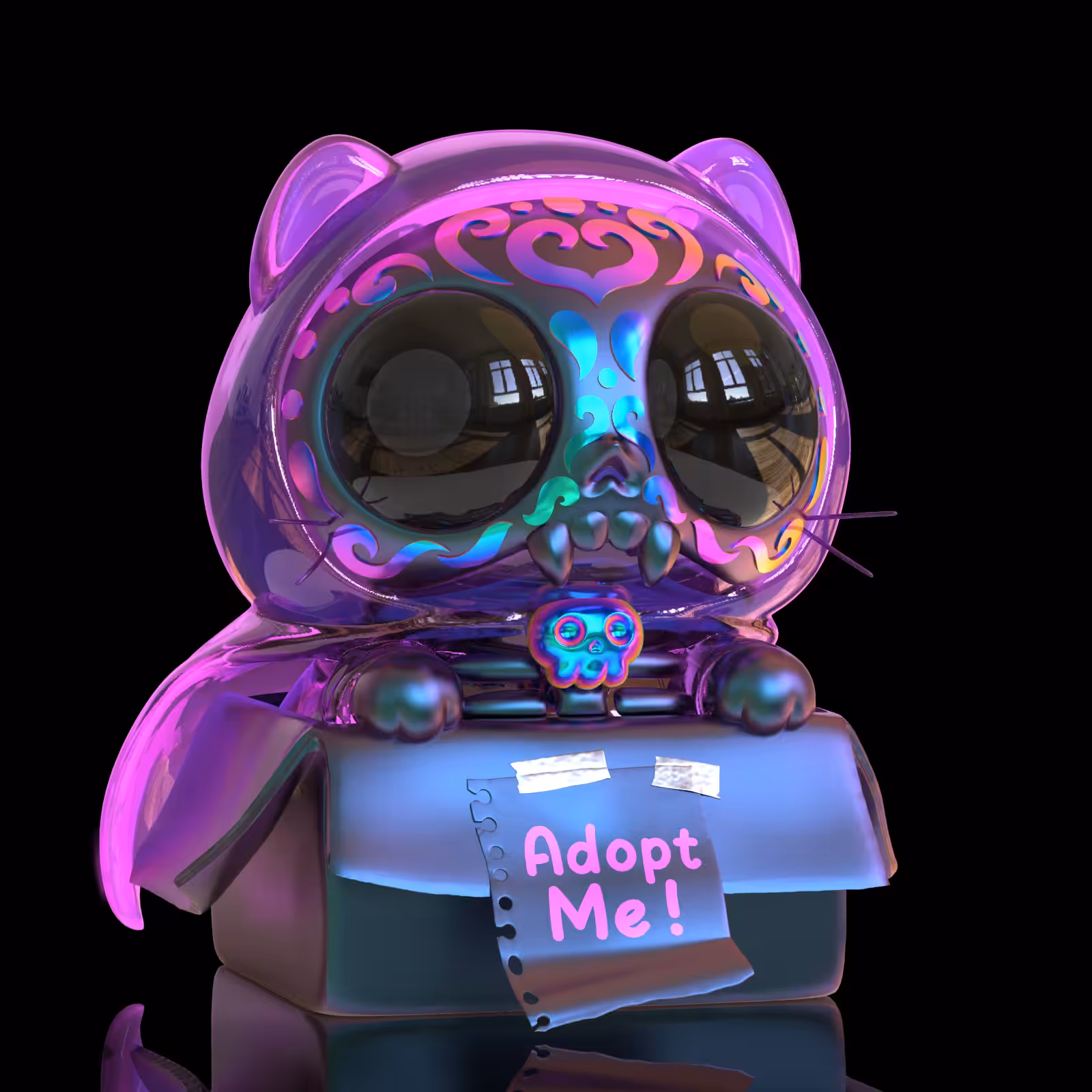 316 Orathai : Anodize Skull