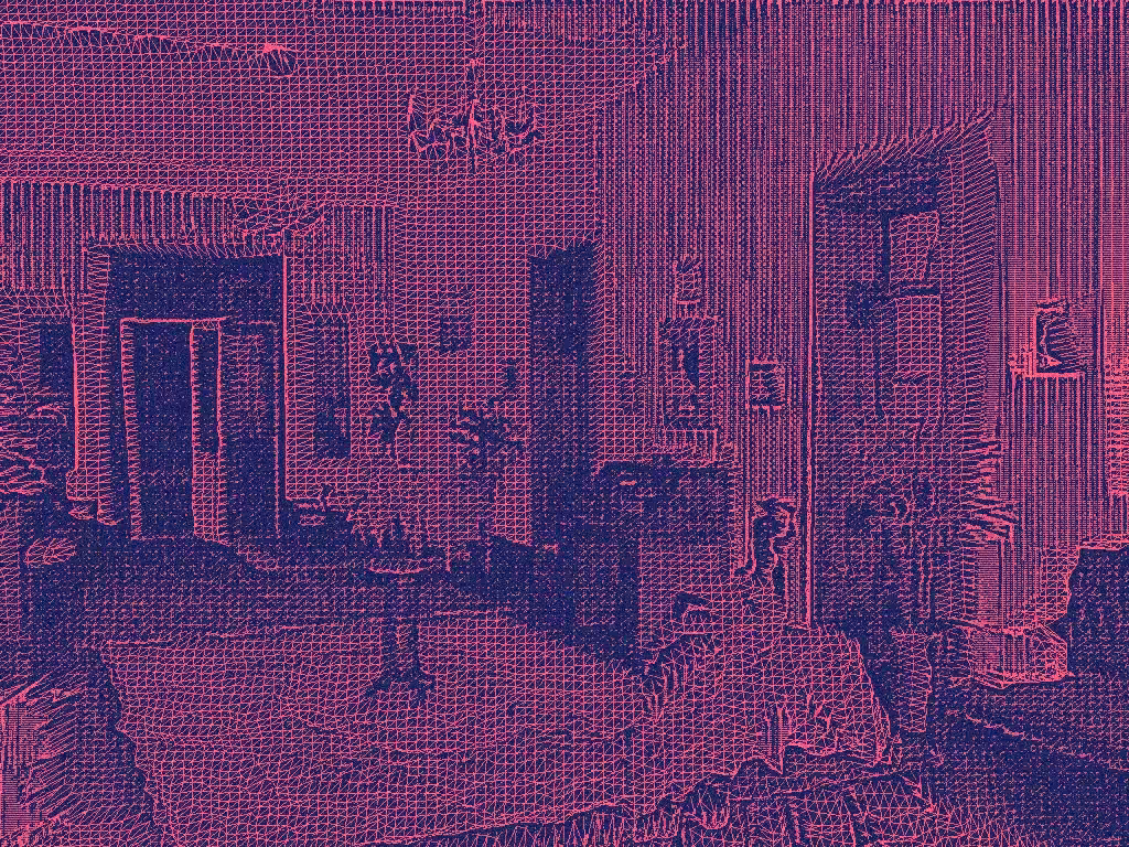 Trans-Allegheny Lunatic Asylum_03_Weston, West Virginia_PINK+BLUE_TEXTURE