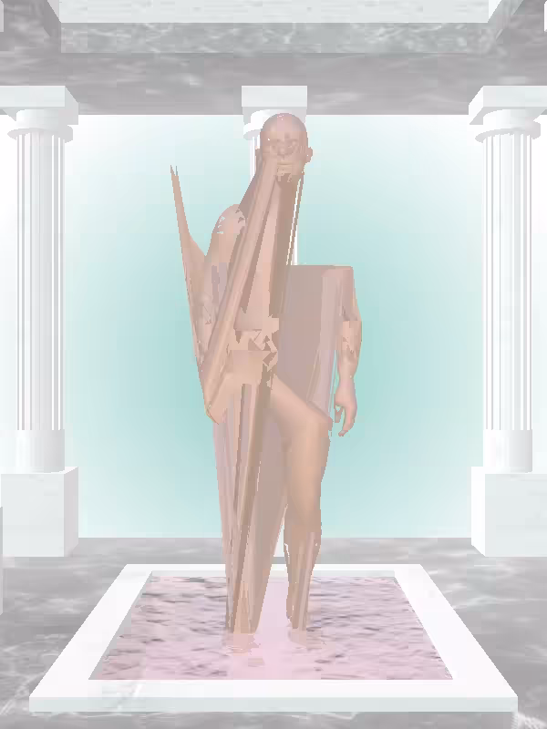 HeavenComputer: The Jumping Metallic Brick Man #5494