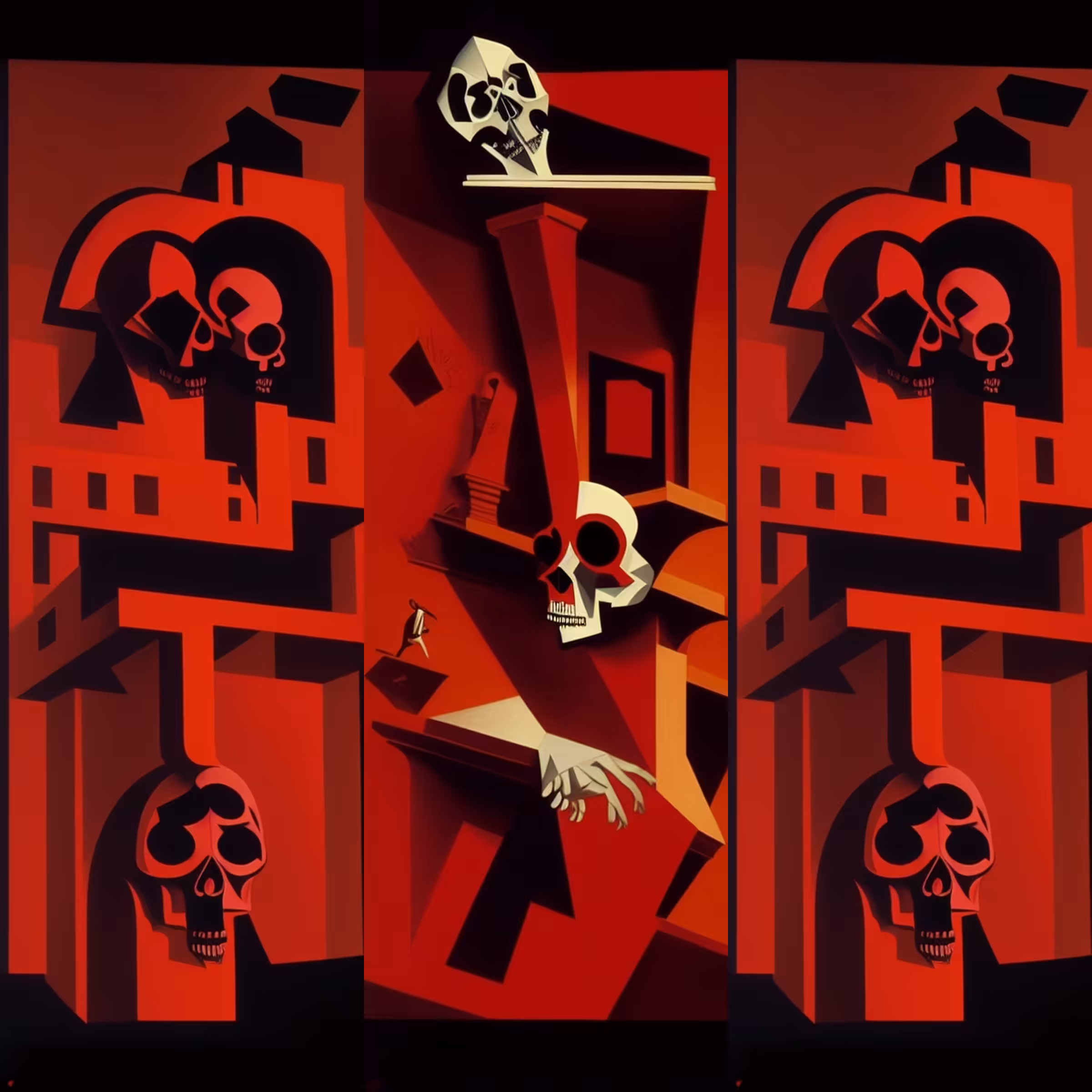 Red Skulls #8