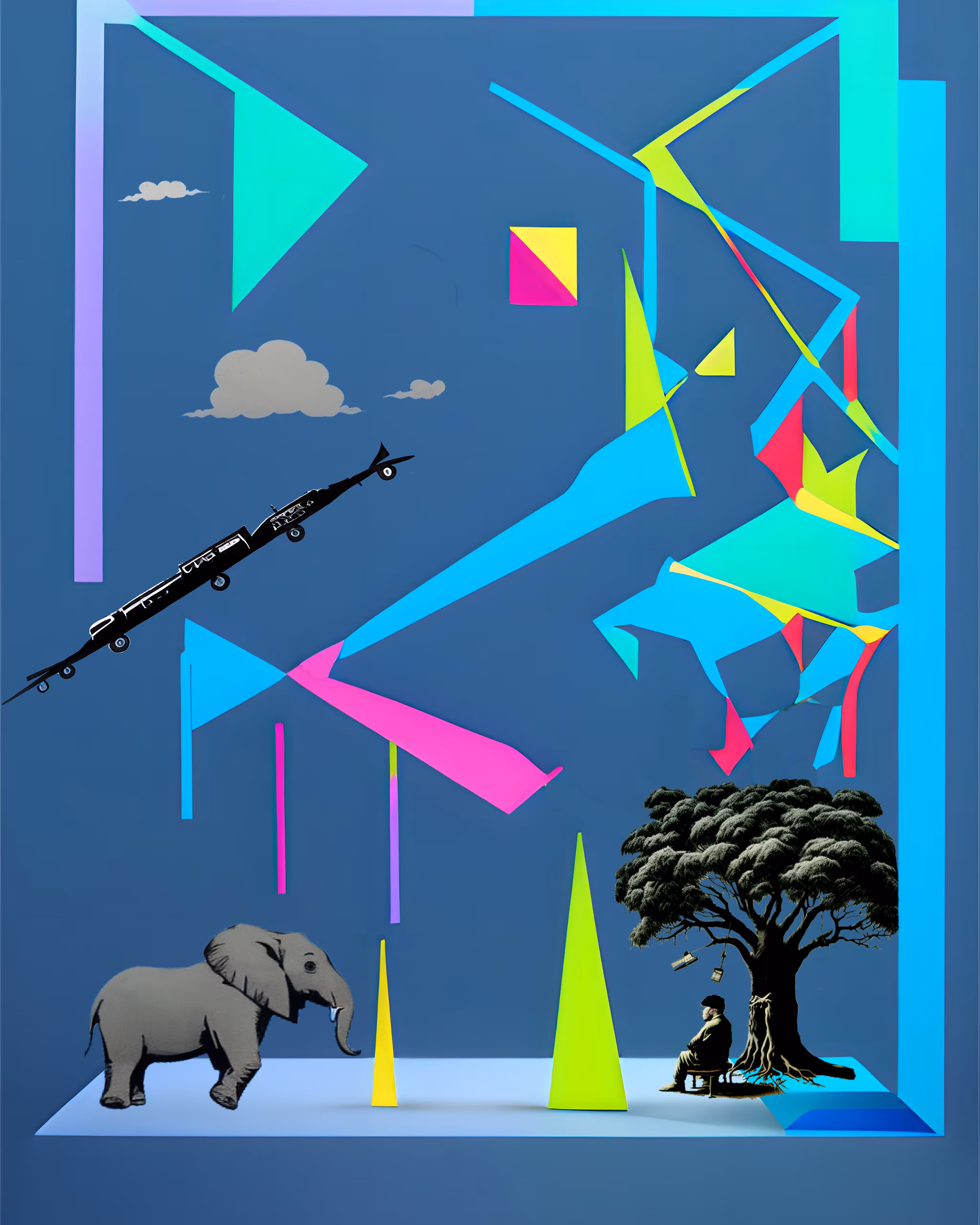 The Elephant and Absolute Time