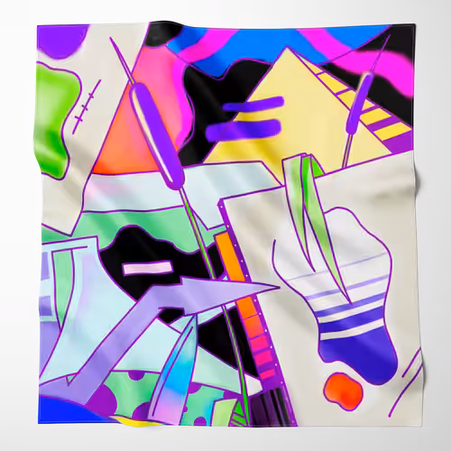 $Silk - #00046 - P - Still Life